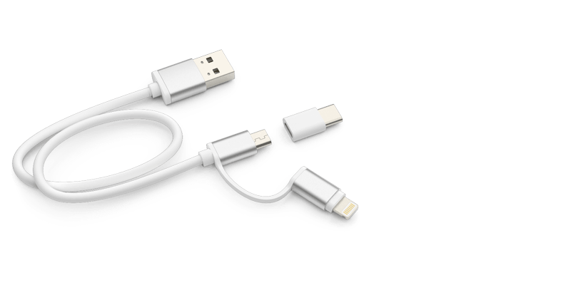 Zip - Custom USB Car Charger Zip - Custom USB Car Charger