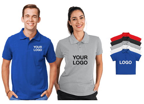 Ocean - Branded Polo Shirts with Logo Ocean - Branded Polo Shirts with Logo