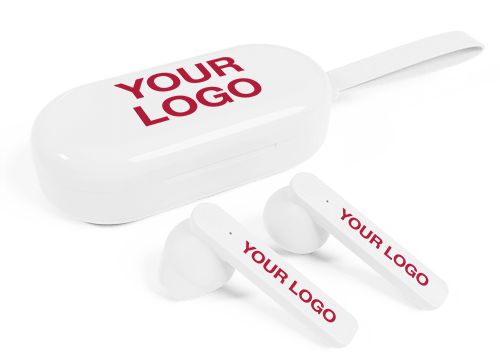 Duet - Branded Wireless Earbuds Charging Case Duet - Branded Wireless Earbuds Charging Case