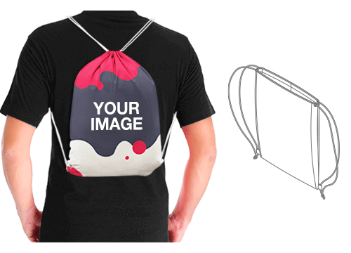 City - Canvas Drawstring Bags Print City - Canvas Drawstring Bags Print