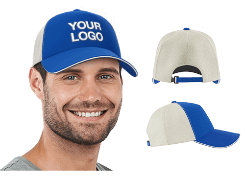 Breeze - Printed Caps With Logo