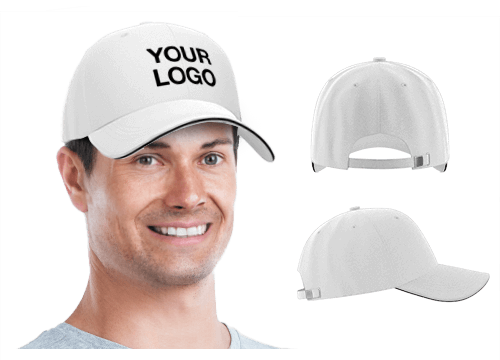 Hex Plus - Printed Caps With Logo