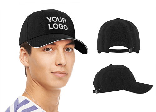 Mode Plus - Promotional Caps With Logo Mode Plus - Promotional Caps With Logo