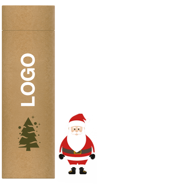 Wave - Plastic Water Bottles with Logo