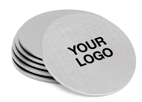 Disc - Customised Promotional Coasters Disc - Customised Promotional Coasters