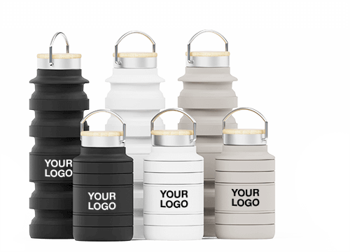 Flexi - Personalised Collapsible Water Bottle