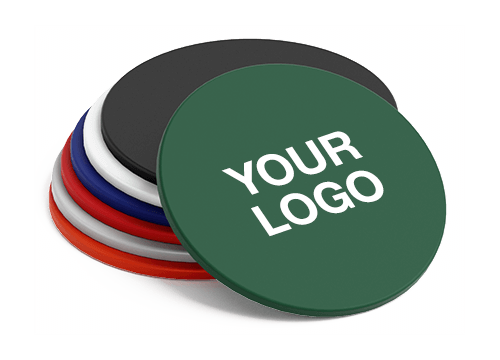 Gummy - Coasters with Logo Gummy - Coasters with Logo