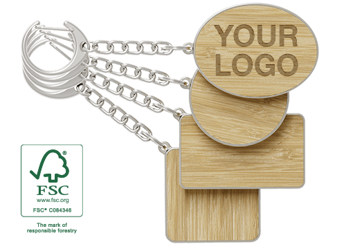 KeyCraft - Promotional Keyrings with Logo