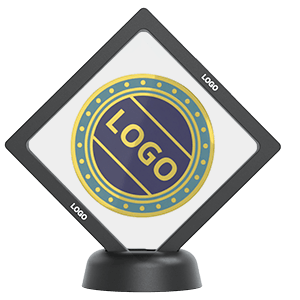 Enamel Challenge Coin - Branded Enamel Challenge Coins with Logo