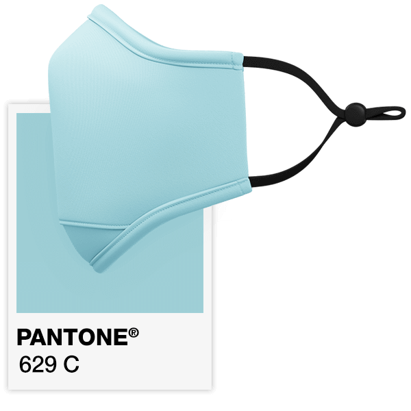 Sky Pantone® Fabric Service