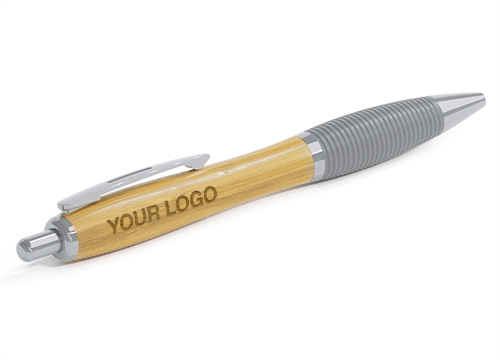 Ridge - Personalised Promotional Bamboo Pens