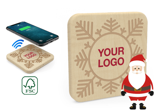 Forest Christmas - Customised Wireless Charger