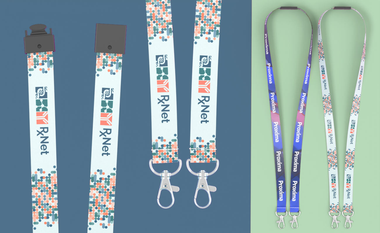 Access Duo - Custom Lanyards with Logo