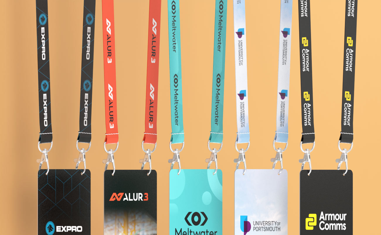 Access Duo - Customised Lanyards gallery thumbnail