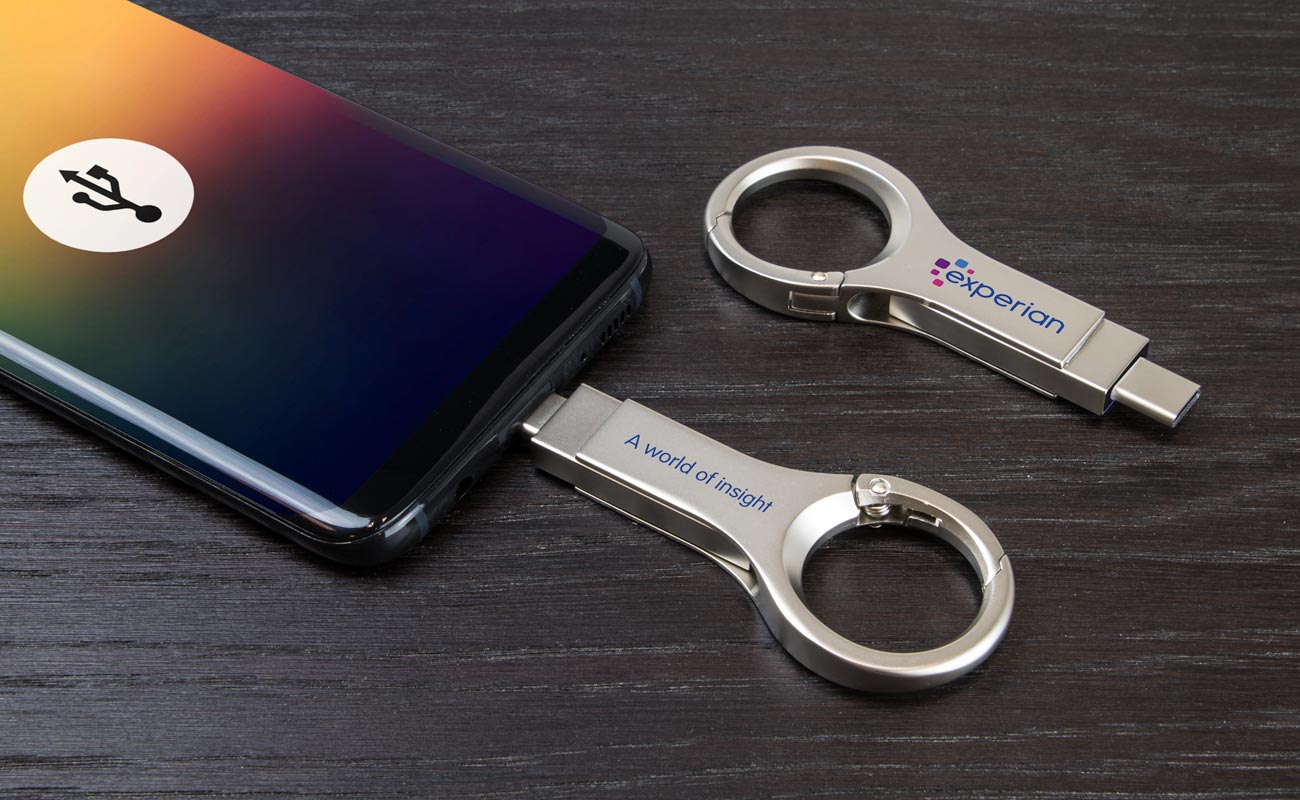 Active - Personalised USB Stick With USB-C gallery thumbnail