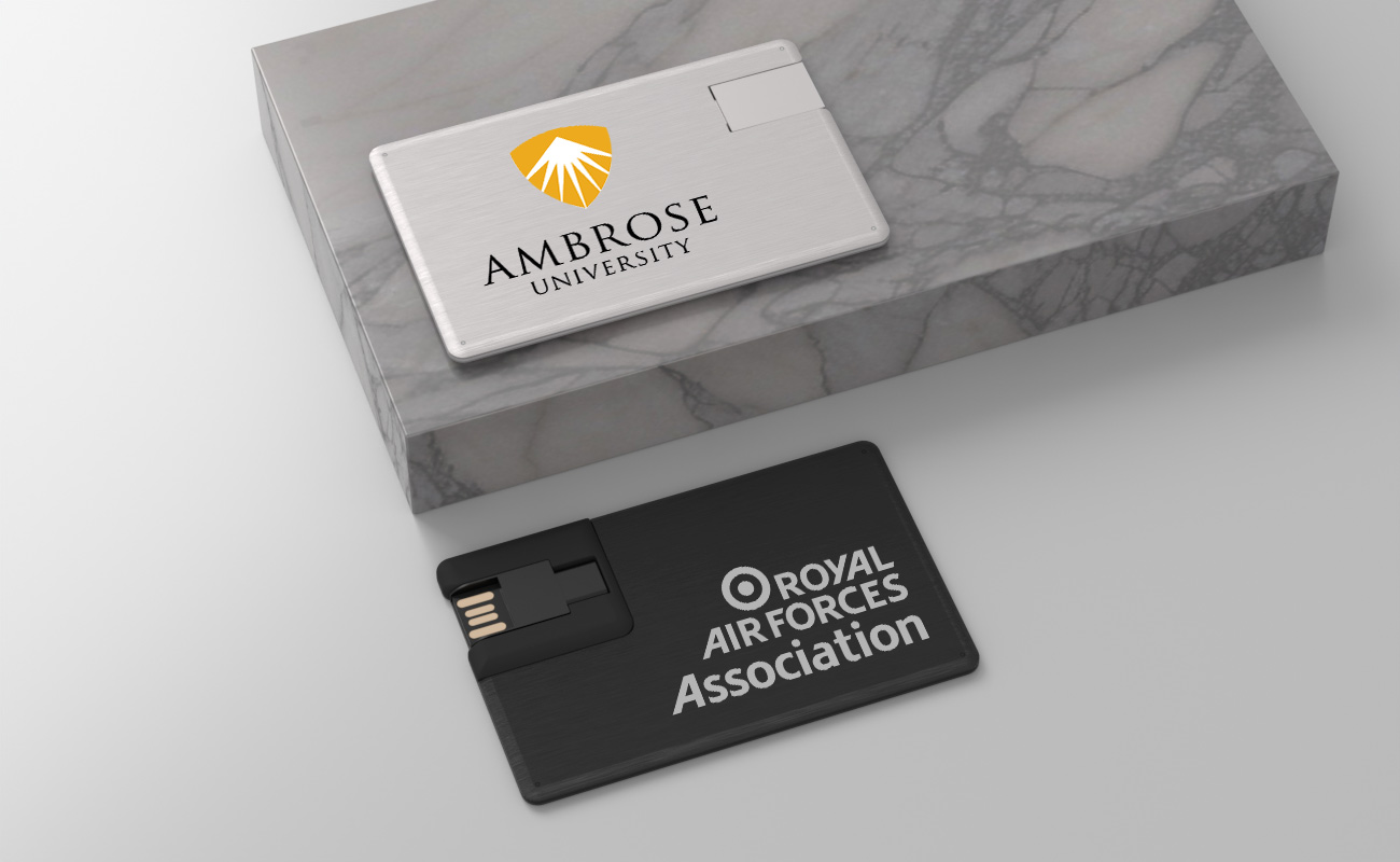 Alloy Duo - USB Business Cards UK gallery thumbnail