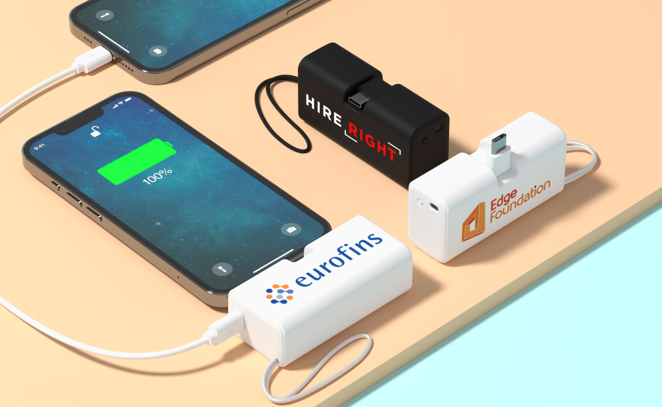 Amp - Promotional Power Banks