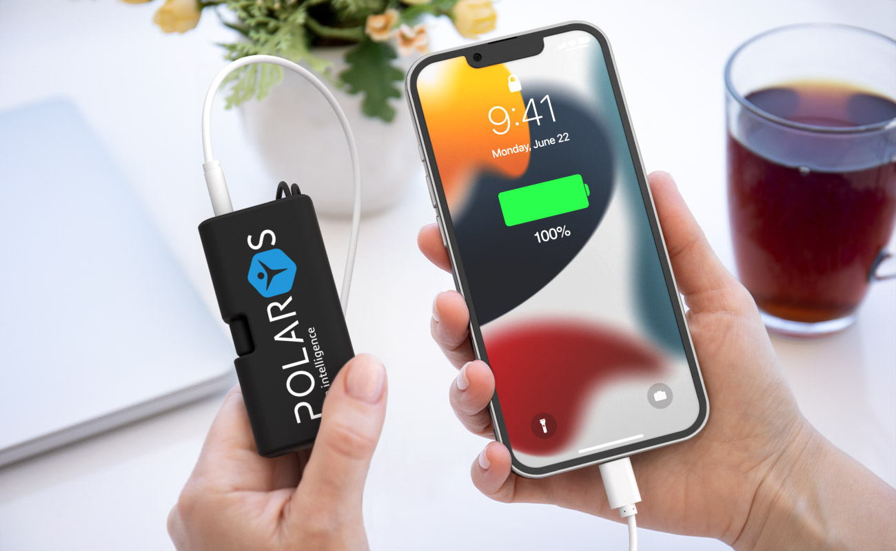 Amp - Branded Power Bank gallery thumbnail