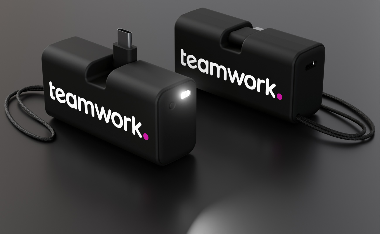 Amp - Credit Card Power Bank gallery thumbnail