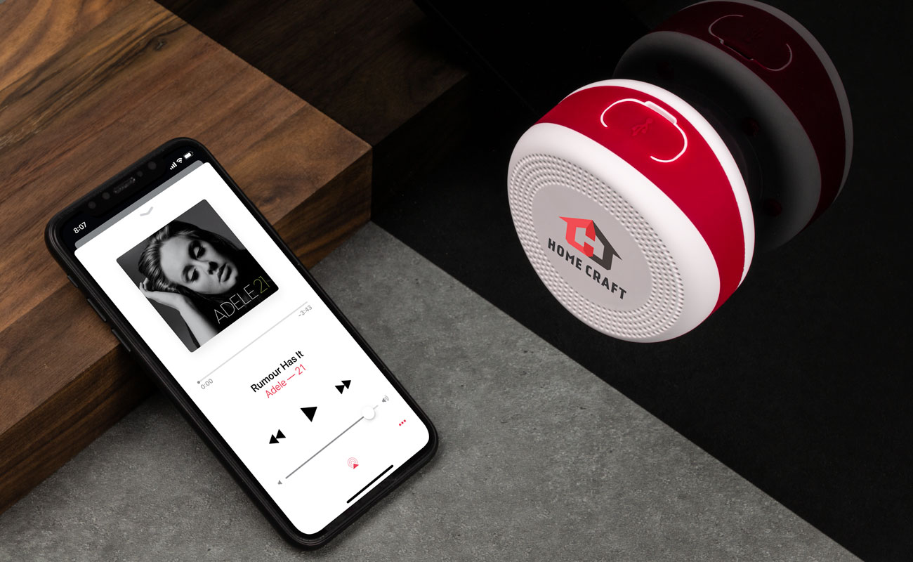 Aqua - Branded Bluetooth Speakers gallery thumbnail