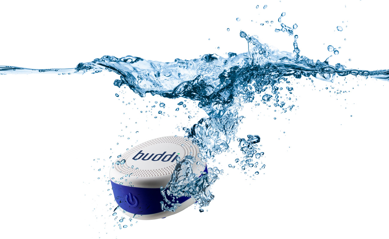 Aqua - Printed Bluetooth Speakers gallery thumbnail