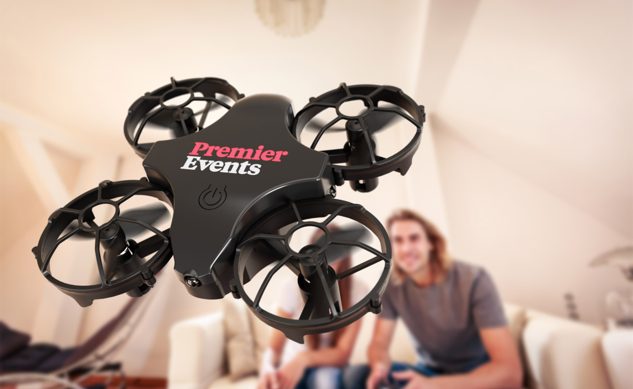 Bee - Mini Drones with Logo gallery thumbnail