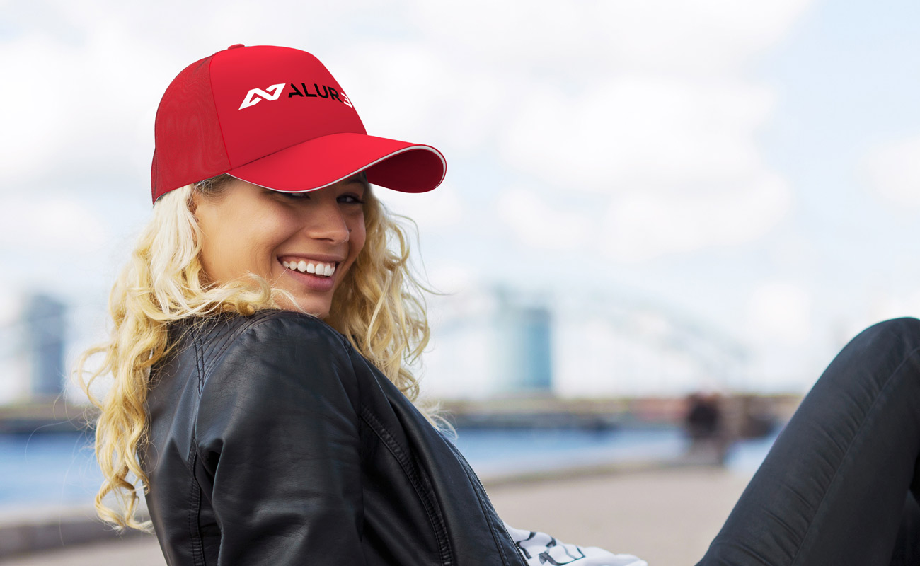 Breeze Pure - Personalised Caps gallery thumbnail