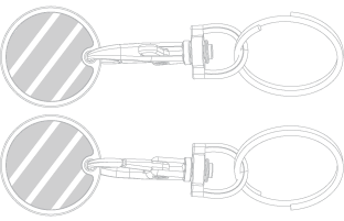 Trolley Token Photo Printing