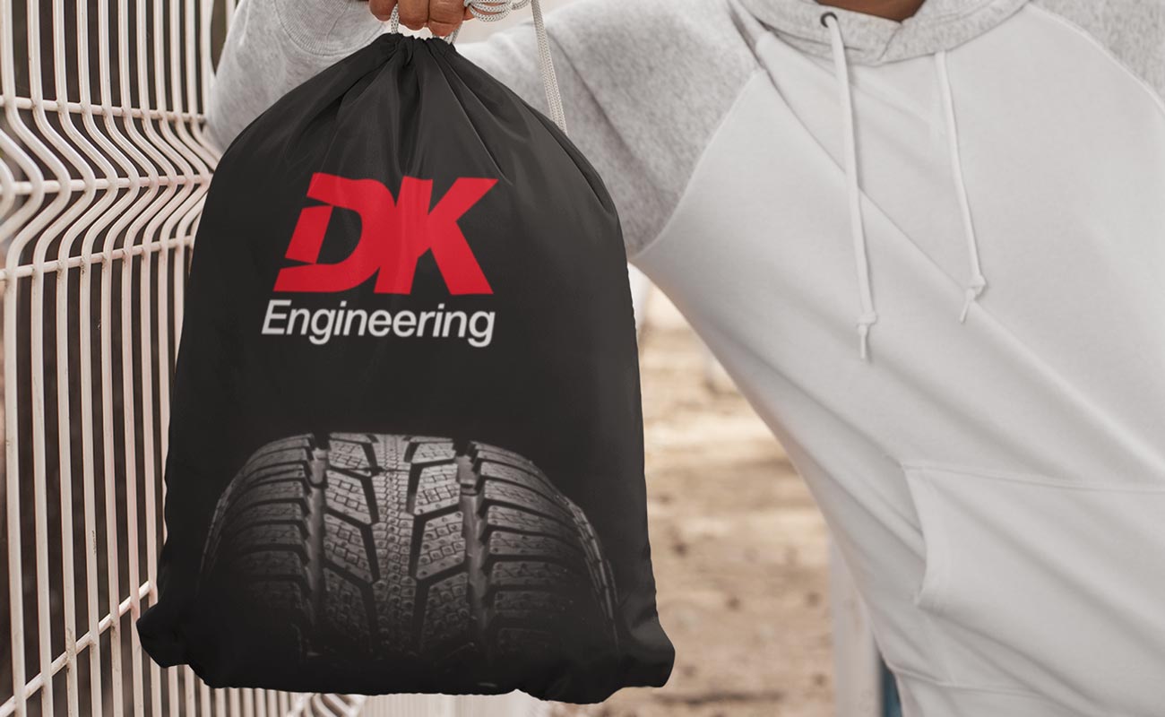 City - Drawstring Bags Branded gallery thumbnail