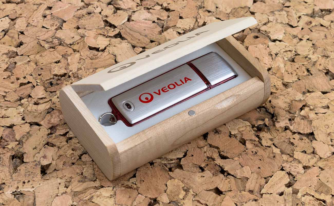 Classic - Branded USB gallery thumbnail