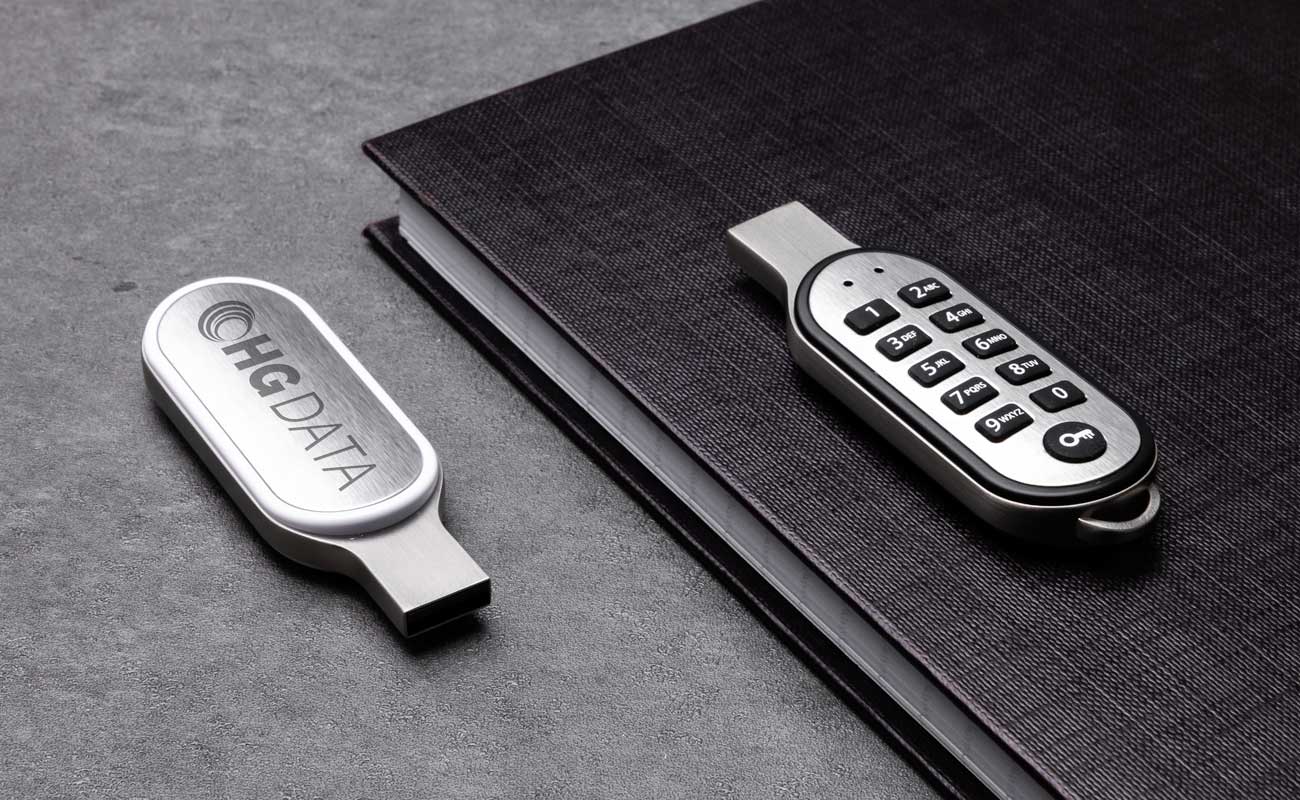 Code - USBs with Pin Logo gallery thumbnail