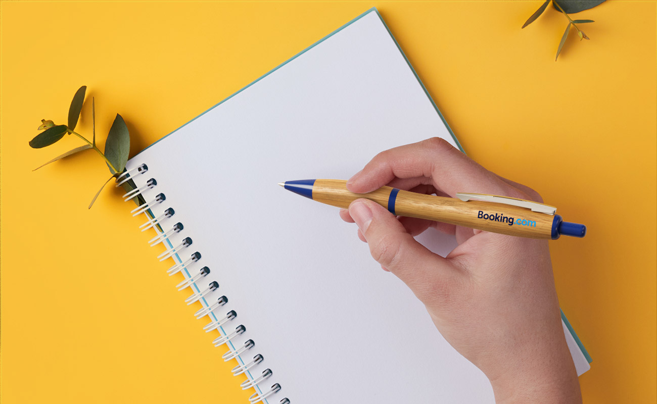 Contour - Custom Promotional Bamboo Pens gallery thumbnail