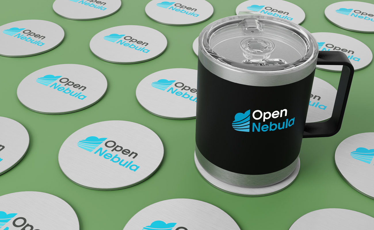 Disc - Custom Branded Aluminium Coasters with Logo gallery thumbnail