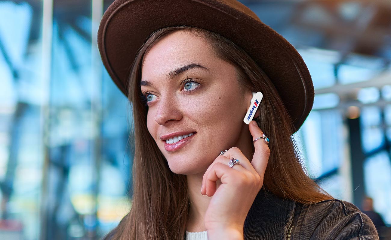 Duet - Custom True Wireless Bluetooth® Earbuds gallery thumbnail