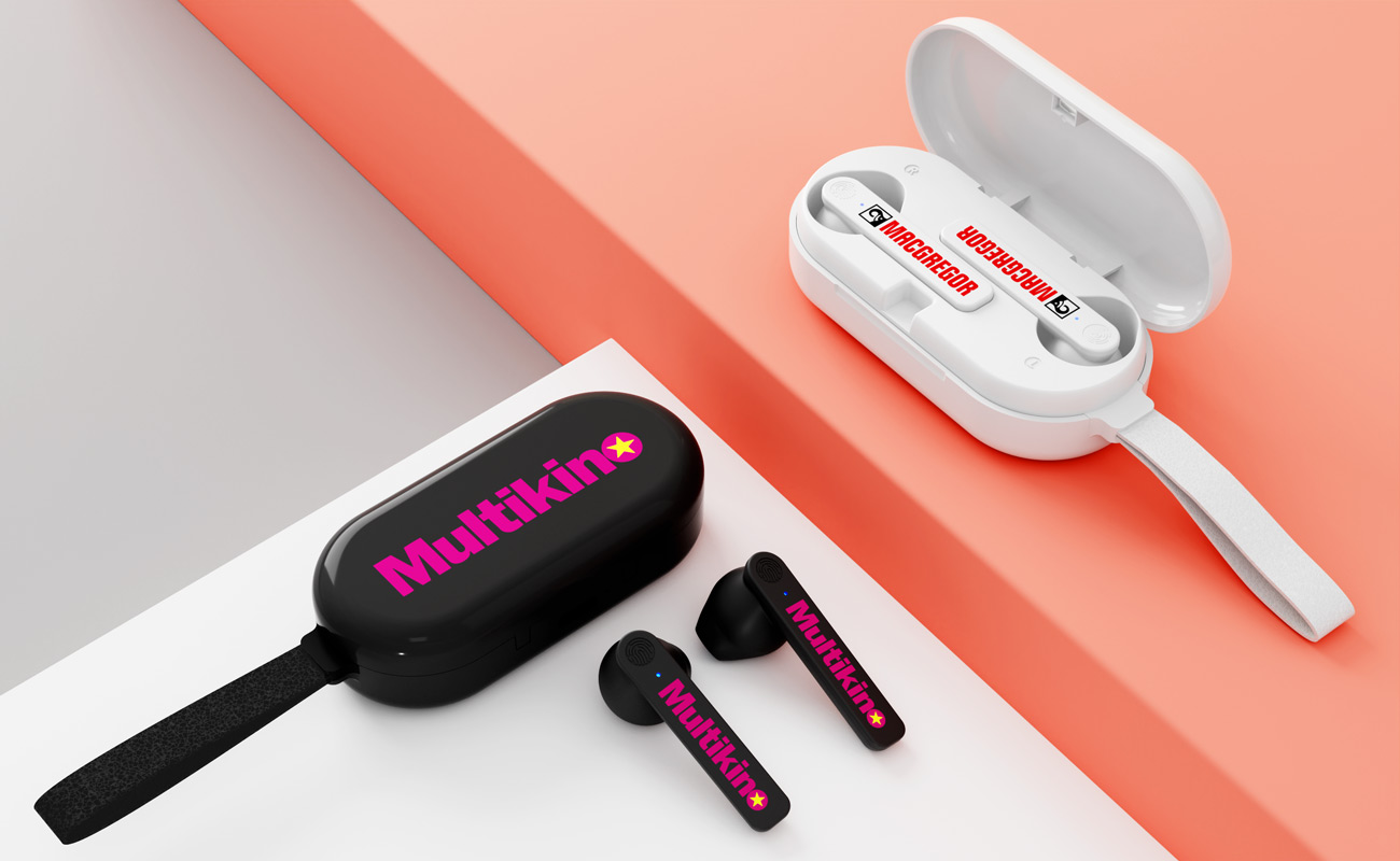 Duet - Custom Wireless Earbuds Charge gallery thumbnail