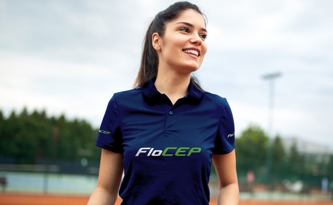 Dune - Performance Polo Shirts with Logo gallery thumbnail