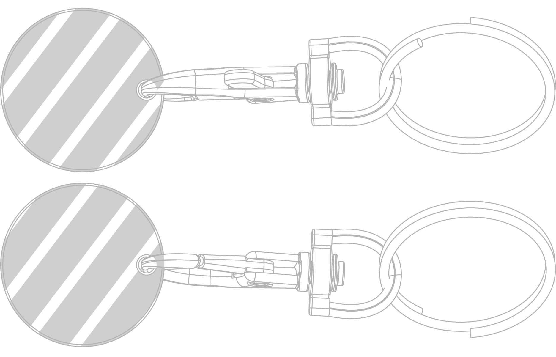 Trolley Token Laser Engraving