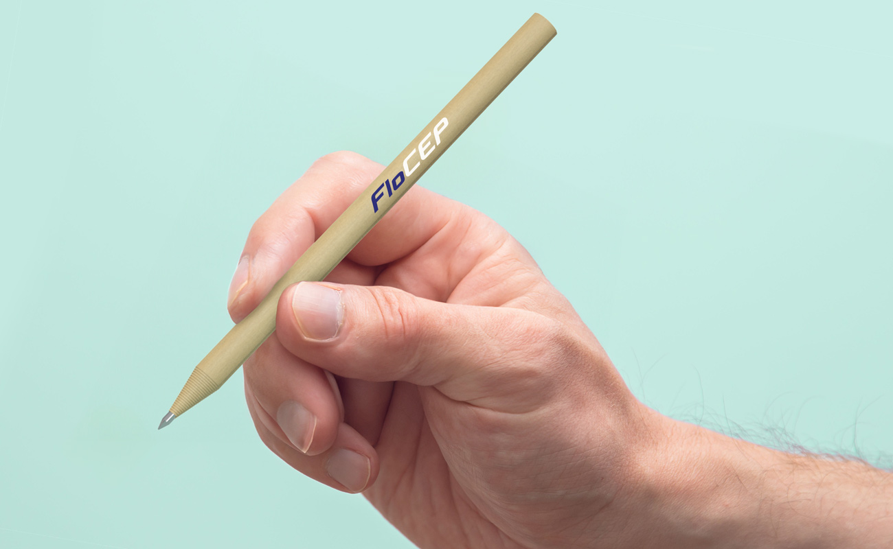 Earth - Custom Recycled Cardboard Ballpoint Pens gallery thumbnail