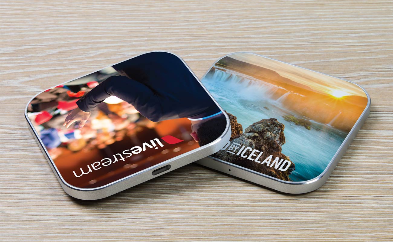 Edge - Custom Wireless Charger gallery thumbnail