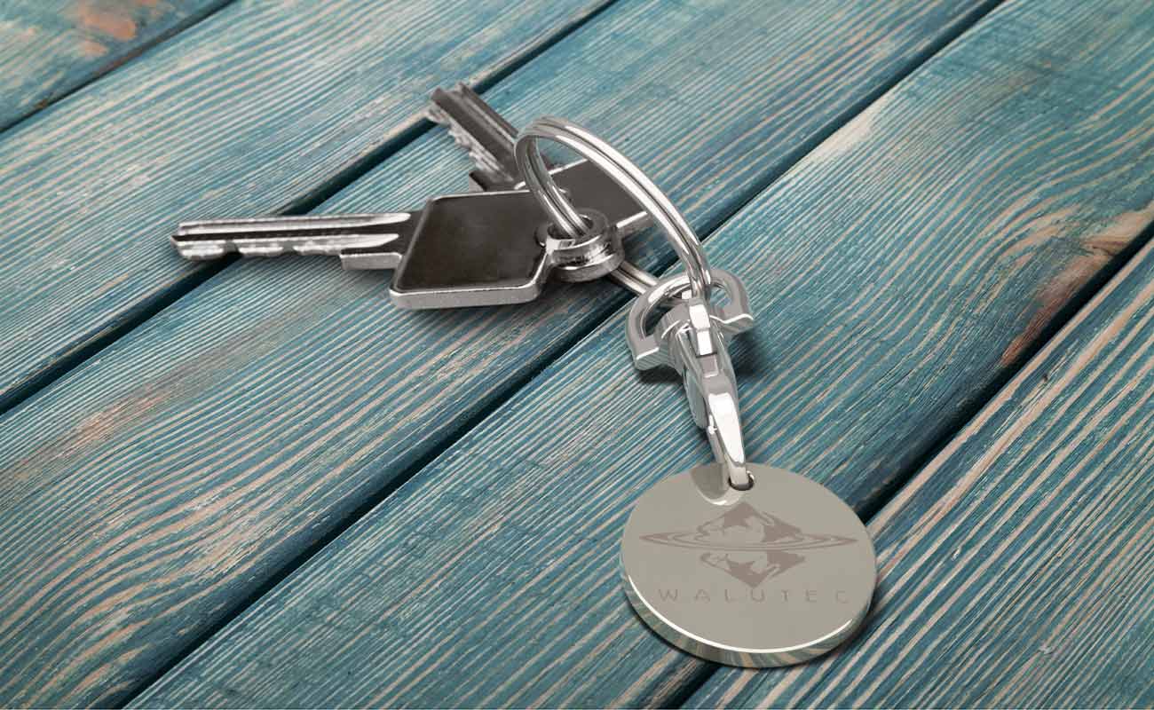 Elegance - Custom Promotional Trolley Tokens gallery thumbnail