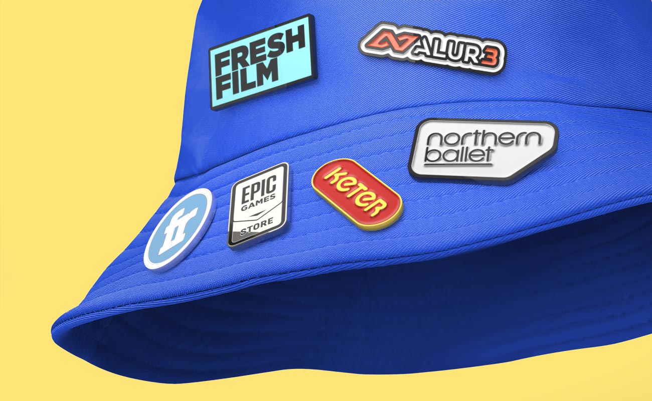 Enamel Badge - Enamel Pin Badges with Logo gallery thumbnail