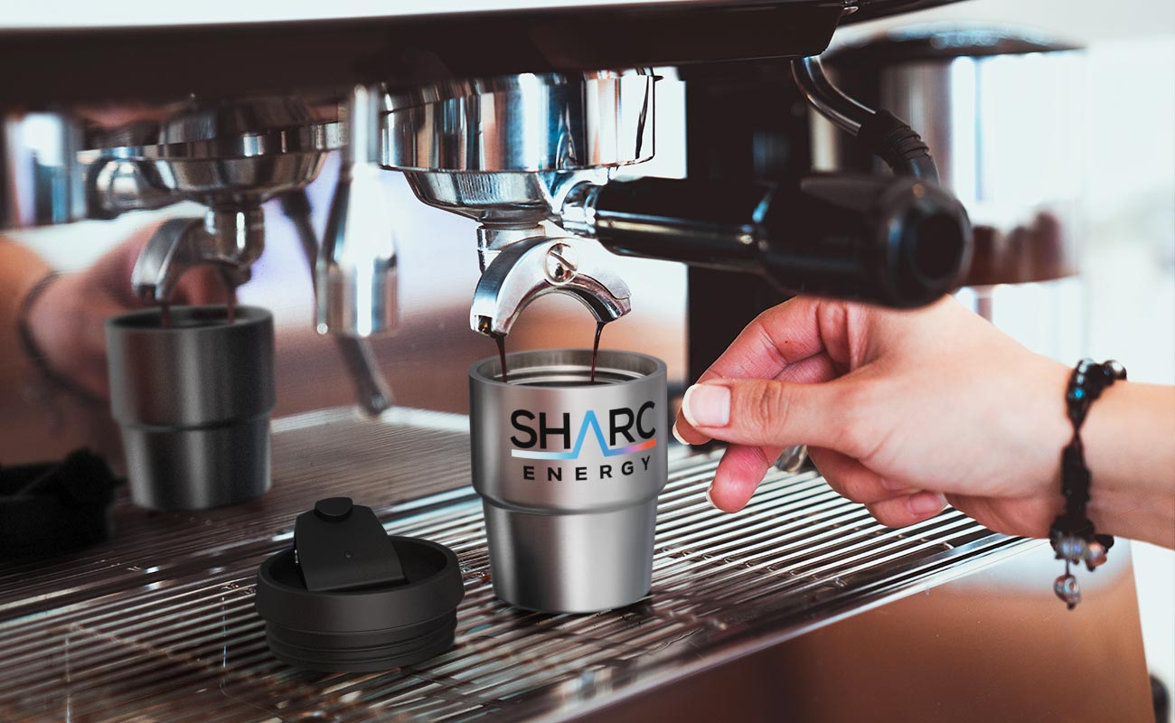 Espresso - Personalised Espresso Travel Mug gallery thumbnail