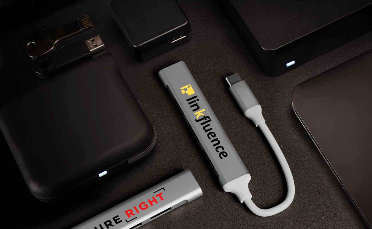 Expand - Branded USB Hub Multi gallery thumbnail