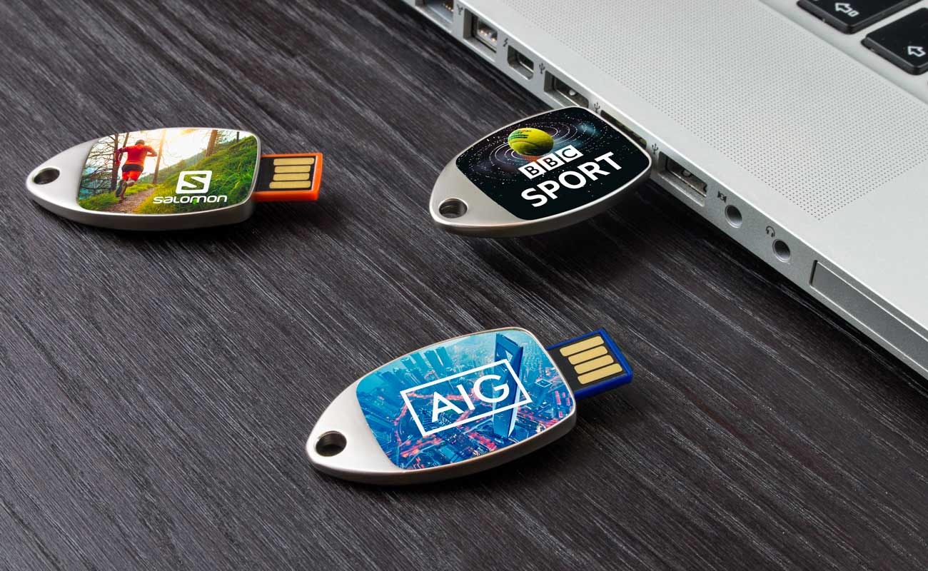 Fin - Promotional USB Sticks