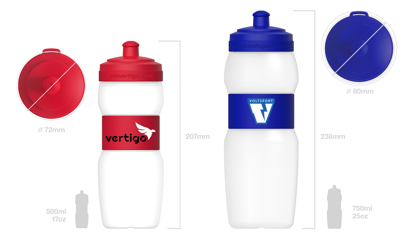 Fit - Customised Promotional Plastic Water Bottles gallery thumbnail