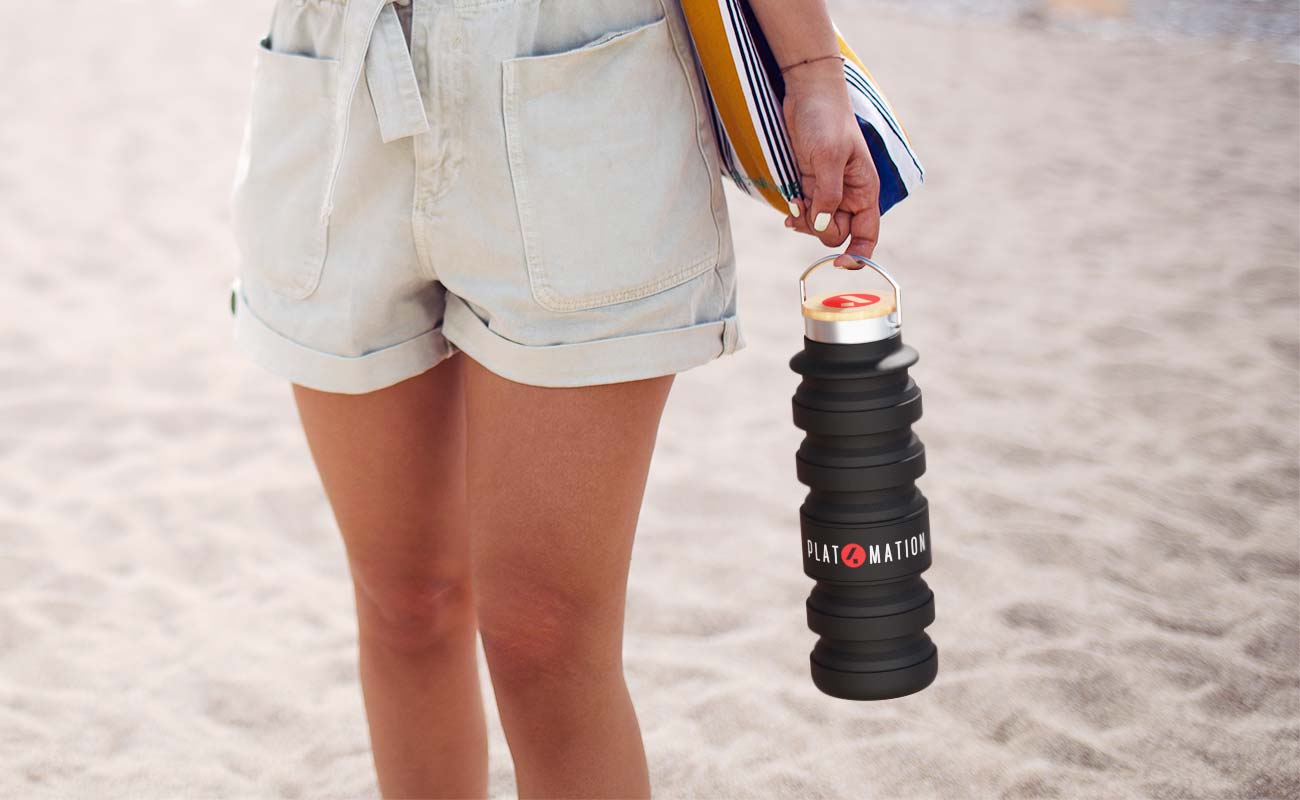 Flexi - Collapsible Water Bottle Promotional Items gallery thumbnail