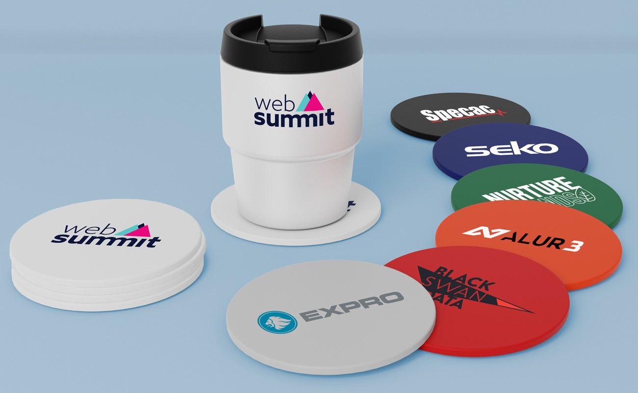 Gummy - Coasters with Logo gallery thumbnail