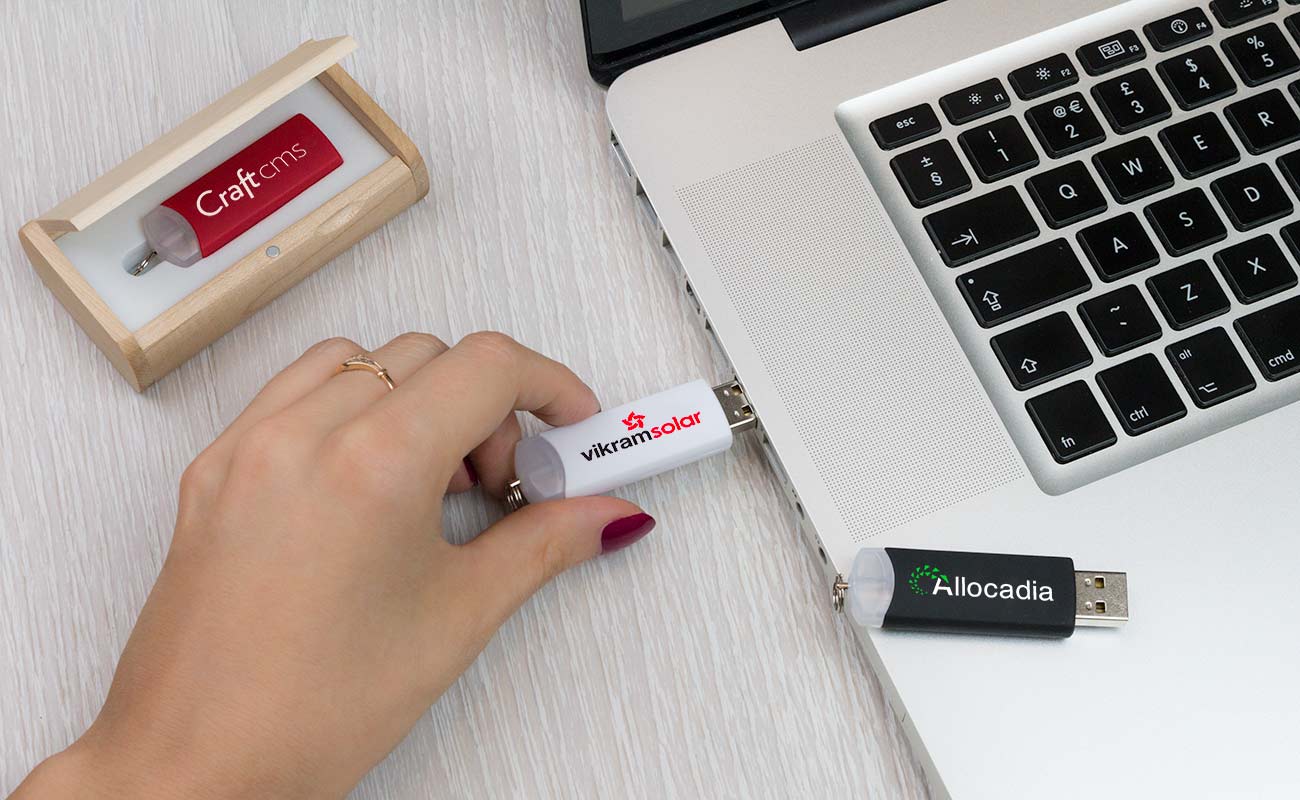 Gyro - Branded USB Keys gallery thumbnail