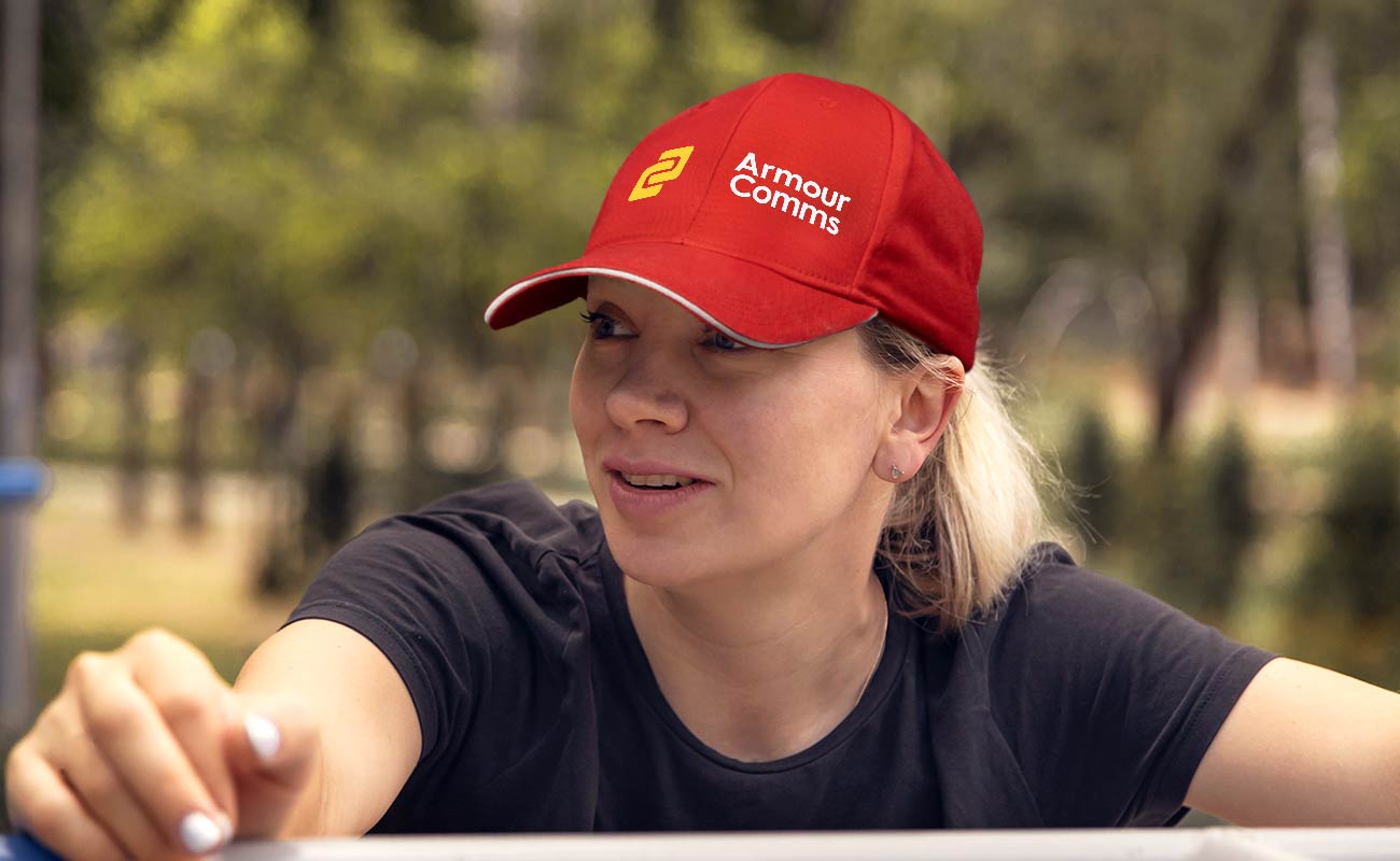 Hex Plus - Personalised Caps gallery thumbnail