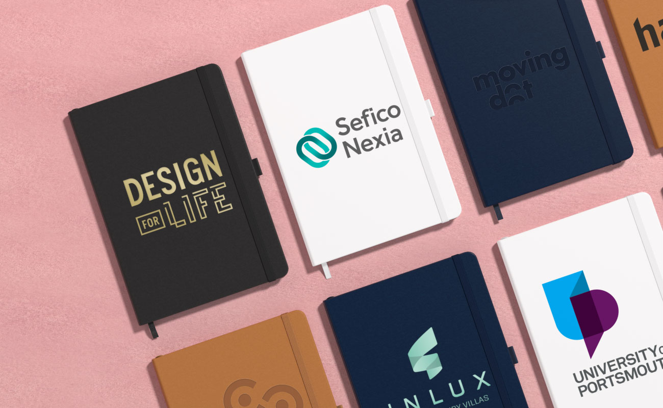 Idea - Notebooks with Logo gallery thumbnail